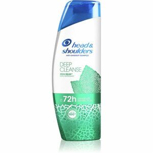 Head & Shoulders Deep Cleanse Itch Relief šampón proti lupinám 300 ml vyobraziť