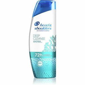 Head & Shoulders Deep Cleanse Scalp Detox šampón proti lupinám 300 ml vyobraziť