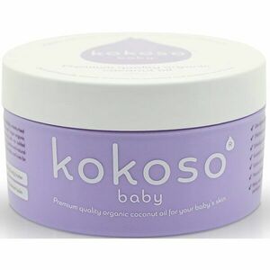 Kokoso Baby Kids bio kokosový olej 210 ml vyobraziť