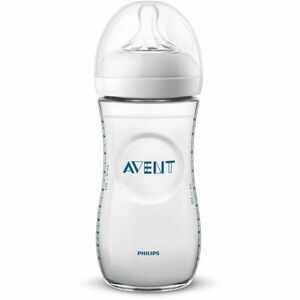 Philips Avent Natural dojčenská fľaša 6m+ White 330 ml vyobraziť