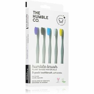 The Humble Co. Brush Plant prírodná zubná kefka ultra soft 5 ks vyobraziť