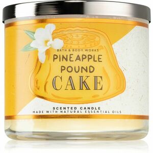 Bath & Body Works Pineapple Pound Cake vonná sviečka 411 g vyobraziť