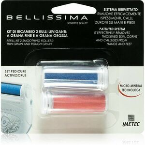 Bellissima Rollers Kit For 5412 náhradné nadstavce pre elektrický pilník na chodidlá 2 ks vyobraziť