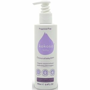 Kokoso Baby Kids telové mlieko bez parfumácie pre deti 190 ml vyobraziť