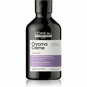 L’Oréal Professionnel Serie Expert Chroma Crème šampón neutralizujúci žlté tóny pre blond vlasy 300 ml vyobraziť