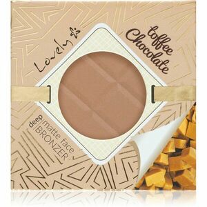 Lovely Toffee Chocolate bronzujúci púder vyobraziť