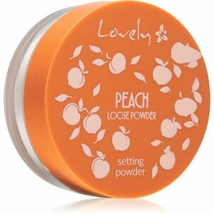 Lovely Peach Setting Powder zmatňujúci fixačný púder vyobraziť