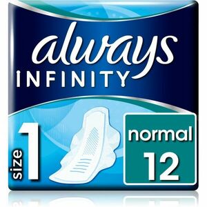 Always Infinity Normal Size 1 vložky 12 ks vyobraziť