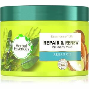 Herbal Essences Essences of Life Argan Oil regeneračná maska na vlasy 450 ml vyobraziť