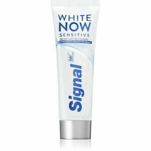 Signal White Now Sensitive bieliaca zubná pasta pre citlivé zuby 75 ml vyobraziť
