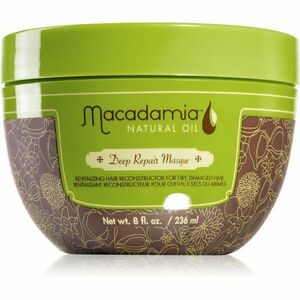 Macadamia Natural Oil Deep Repair hlboko regeneračná maska pre suché a poškodené vlasy 236 ml vyobraziť