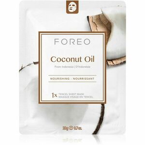 FOREO Farm to Face Sheet Mask Coconut Oil vyživujúca plátienková maska 3x20 ml vyobraziť