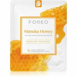 FOREO Farm to Face Sheet Mask Manuka Honey plátenná maska s hydratačným a revitalizačným účinkom 3x20 ml vyobraziť