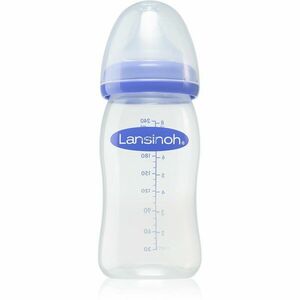 Lansinoh NaturalWave dojčenská fľaša Medium 240 ml vyobraziť
