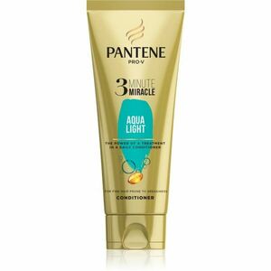 Pantene Miracle Serum Aqua Light balzam na vlasy 200 ml vyobraziť