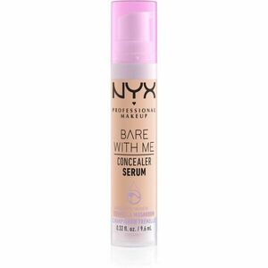 NYX Professional Makeup Bare With Me Concealer Serum hydratačný korektor 2 v 1 odtieň 02 Light 9, 6 ml vyobraziť