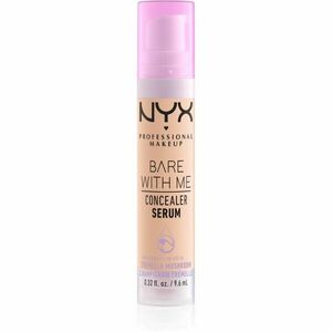 NYX Professional Makeup Bare With Me Concealer Serum hydratačný korektor 2 v 1 odtieň 03 Vanilla 9, 6 ml vyobraziť