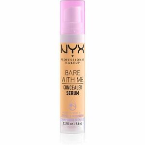 NYX Professional Makeup Bare With Me Concealer Serum hydratačný korektor 2 v 1 odtieň 05 Golden 9, 6 ml vyobraziť