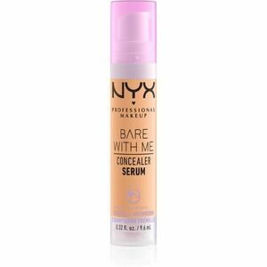 NYX Professional Makeup Bare With Me Concealer Serum hydratačný korektor 2 v 1 odtieň 06 Tan 9, 6 ml vyobraziť