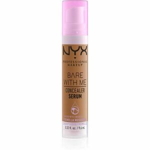 NYX Professional Makeup Bare With Me Concealer Serum hydratačný korektor 2 v 1 odtieň 09 Deep Golden 9, 6 ml vyobraziť