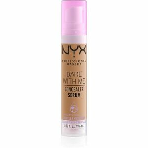 NYX Professional Makeup Bare With Me Concealer Serum hydratačný korektor 2 v 1 odtieň 08 - Sand 9, 6 ml vyobraziť