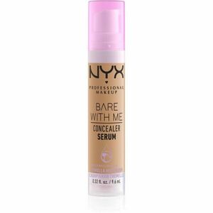 NYX Professional Makeup Bare With Me Concealer Serum hydratačný korektor 2 v 1 odtieň 07 Medium 9, 6 ml vyobraziť
