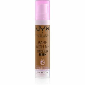 NYX Professional Makeup Bare With Me Concealer Serum hydratačný korektor 2 v 1 odtieň 10 Camel 9, 6 ml vyobraziť