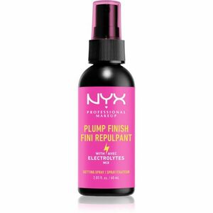 NYX Professional Makeup Plump Finish Setting Spray fixačný sprej na make-up s vitamínmi 60 ml vyobraziť