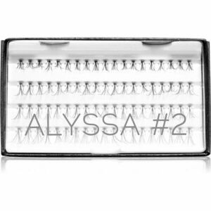 Huda Beauty Classic nalepovacie mihalnice Alyssa 2x3, 4 cm vyobraziť