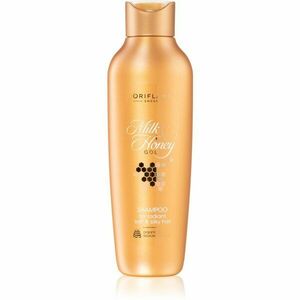 Oriflame Milk & Honey Gold šampón na lesk a hebkosť vlasov 250 ml vyobraziť