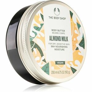The Body Shop Almond Milk výživné telové maslo pre suchú a citlivú pokožku 200 ml vyobraziť