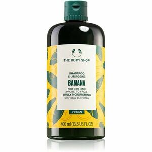 The Body Shop Banana hydratačný šampón 400 ml vyobraziť