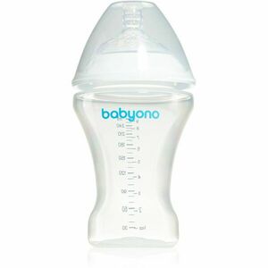 BabyOno Take Care dojčenská fľaša anti-colic 0m+ 260 ml vyobraziť