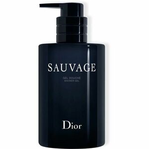 DIOR Sauvage parfumovaný sprchovací gél s pumpičkou pre mužov 250 ml vyobraziť