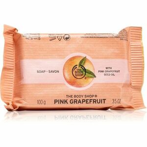 The Body Shop Pink Grapefruit tuhé mydlo 100 g vyobraziť