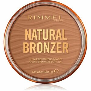 Rimmel Natural Bronzer bronzujúci púder odtieň 002 Sunbronze 14 g vyobraziť