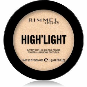 Rimmel High'light kompaktný púdrový rozjasňovač odtieň 001 Sparkling Wine 8 g vyobraziť