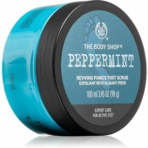 The Body Shop Peppermint peeling na nohy 100 ml vyobraziť