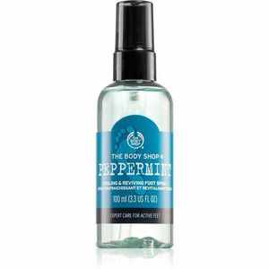 The Body Shop Peppermint sprej na nohy s chladivým účinkom 100 ml vyobraziť
