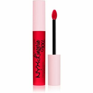 NYX Professional Makeup Lip Lingerie XXL tekutý rúž s matným finišom odtieň 28 - Untamable 4 ml vyobraziť