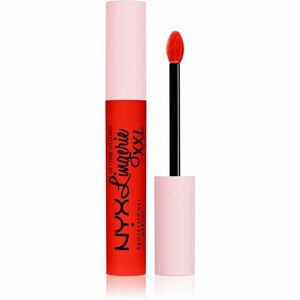 NYX Professional Makeup Lip Lingerie XXL tekutý rúž s matným finišom odtieň 27 - On Fuego 4 ml vyobraziť