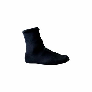 Ponožky pre osoby s objemnými nohami - bez lemu - čierne - Ovecha Veľkosť: L (35-38) vyobraziť