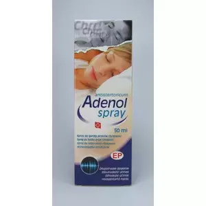 Herb Pharma Adenol spray do hrdla proti chrápaniu 50 ml vyobraziť