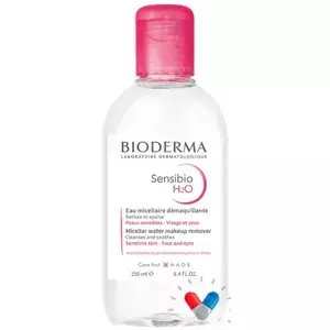 Bioderma Sensibio H2O micelárna voda pre citlivú pleť 250 ml vyobraziť