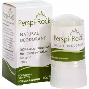 Perspi-Rock Natural minerálny dezodorant tuhý kryštál (100% Natural Protection) 60 g vyobraziť