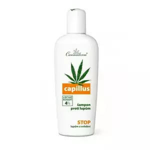 Cannaderm Cappillus šampón proti lupinám New 150 ml vyobraziť