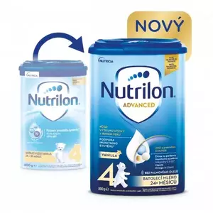 Nutrilon Advanced 4 VANILLA batoľacia mliečna výživa v prášku (od 24 mesiacov) 800 g vyobraziť