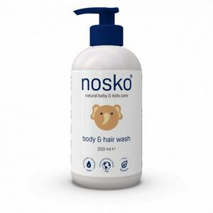 Nosko body & hair wash detský telový a vlasový šampón 200 ml vyobraziť