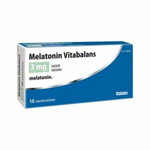 Melatonin Vitabalans 3 mg tablety 10 ks vyobraziť