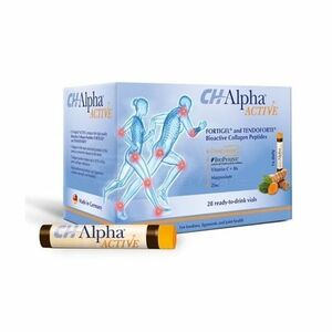 CH-Alpha ACTIVE ampulky na pitie (á 30 ml) kolagénové peptidy, 1x28 ks vyobraziť